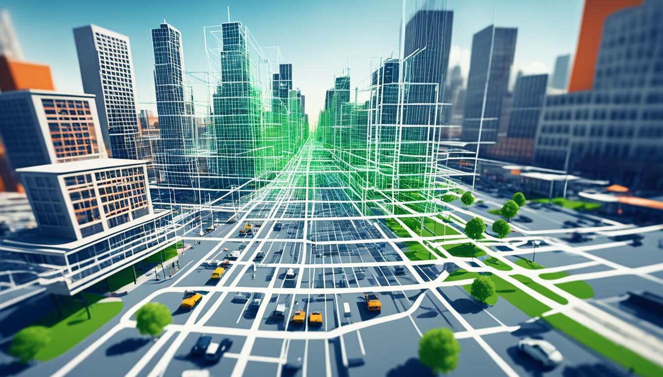 Modelowanie i symulacja miejska dla lepszego planowania przestrzennego.