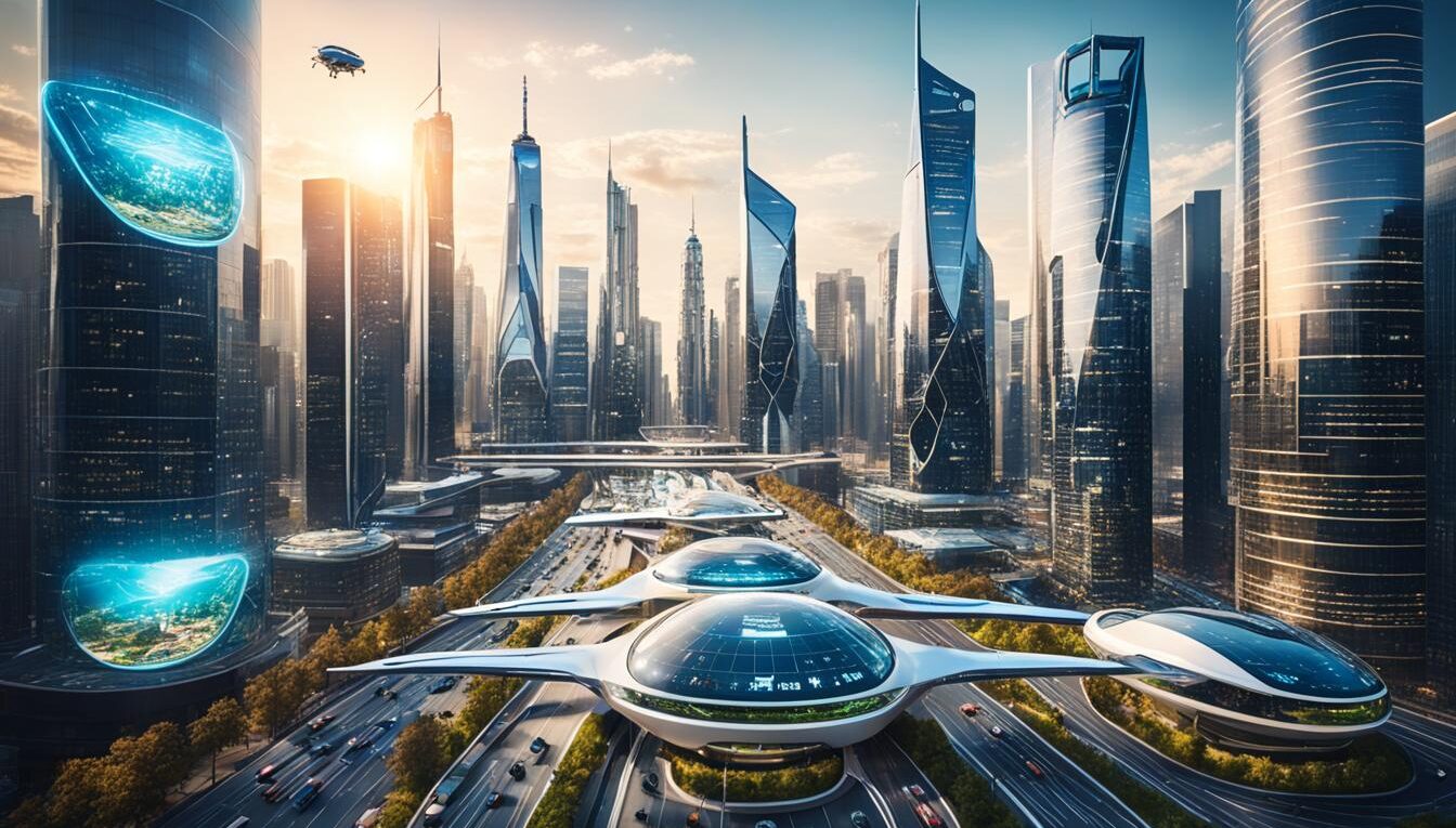 Przyszłość pracy w kontekście inteligentnych miast.